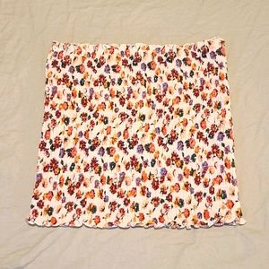 So Strapless Tube Top